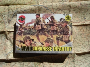 Airfix A01718  Japanese infantry